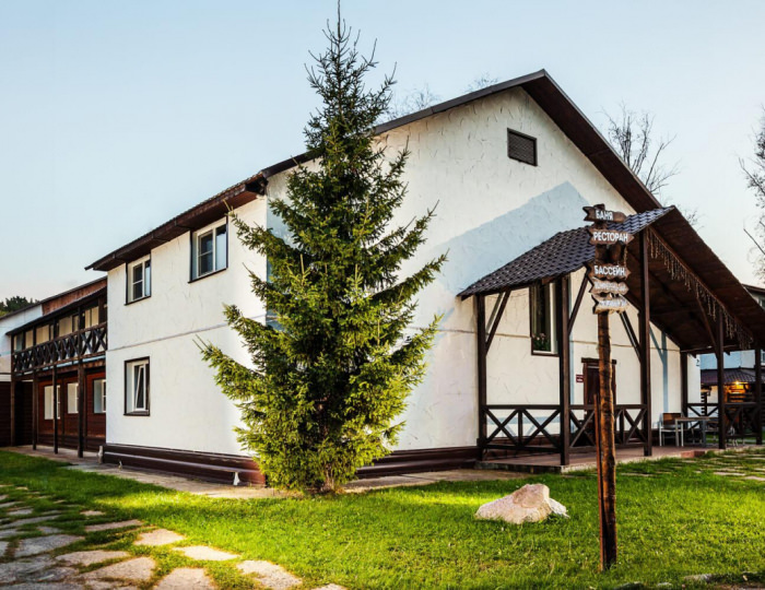 Загородный отель «Чайка» Борзовая Заимка