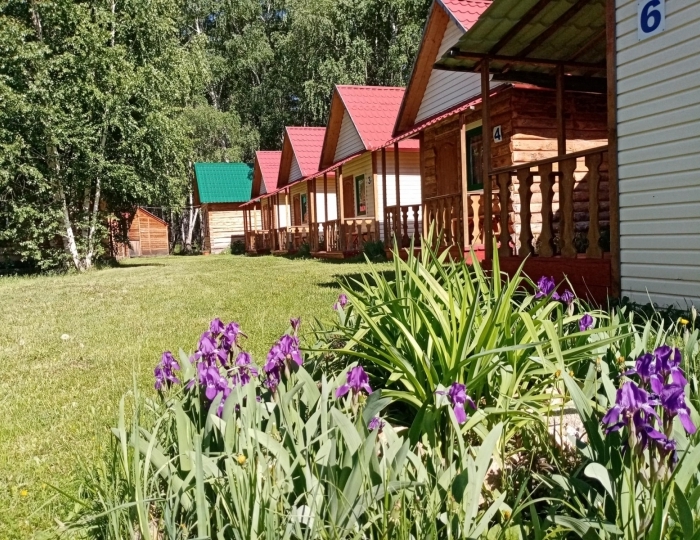 База отдыха Велес  Усть-Кокса