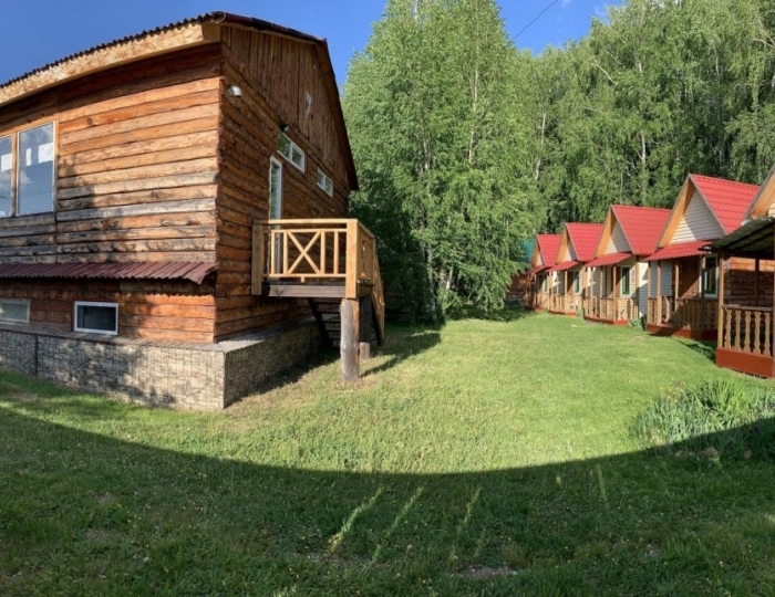 База отдыха Велес  Усть-Кокса