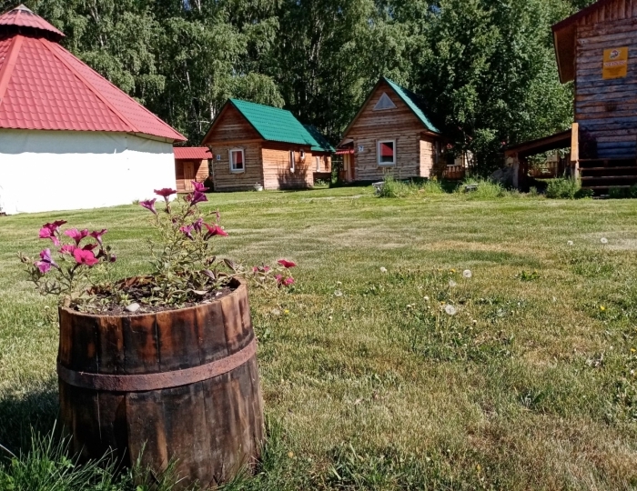 База отдыха Велес  Усть-Кокса
