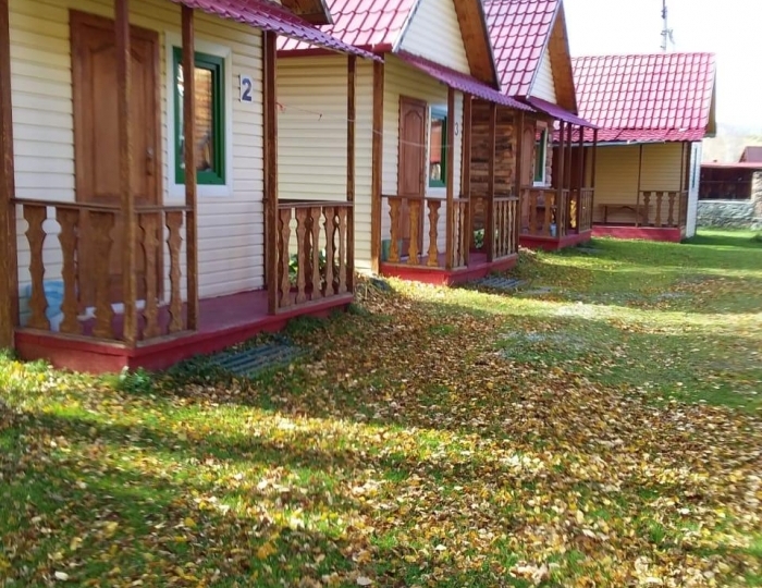 База отдыха Велес  Усть-Кокса