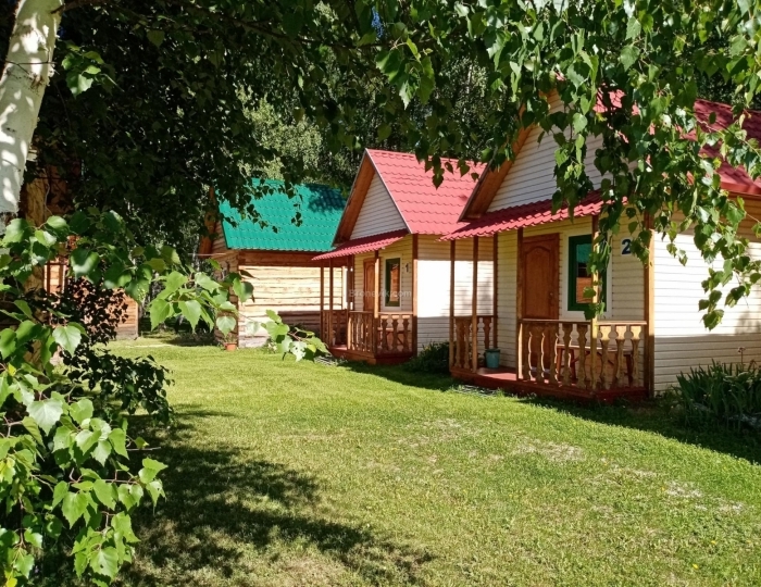 База отдыха Велес  Усть-Кокса