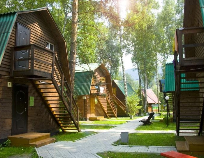 База отдыха «Алтан» Катунь