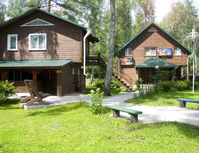 База отдыха «Алтан» Катунь