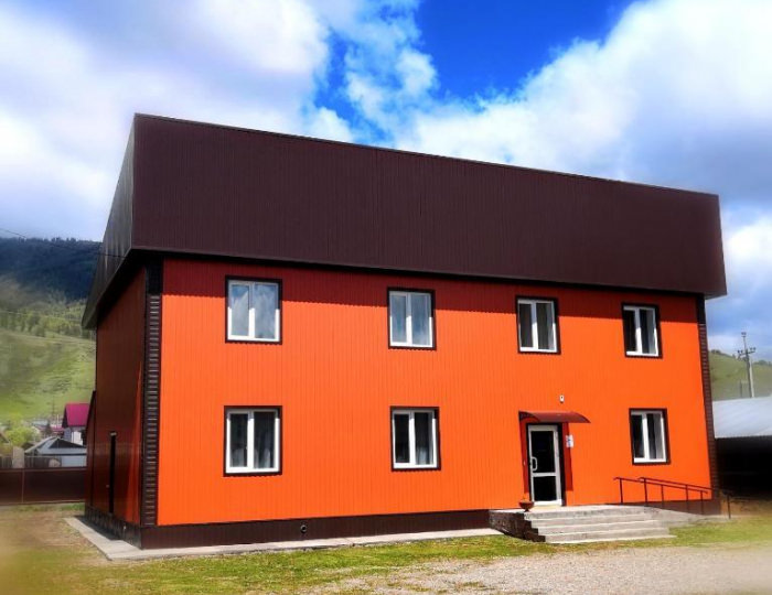 Мини-отель «Кочевник» Усть-Кокса