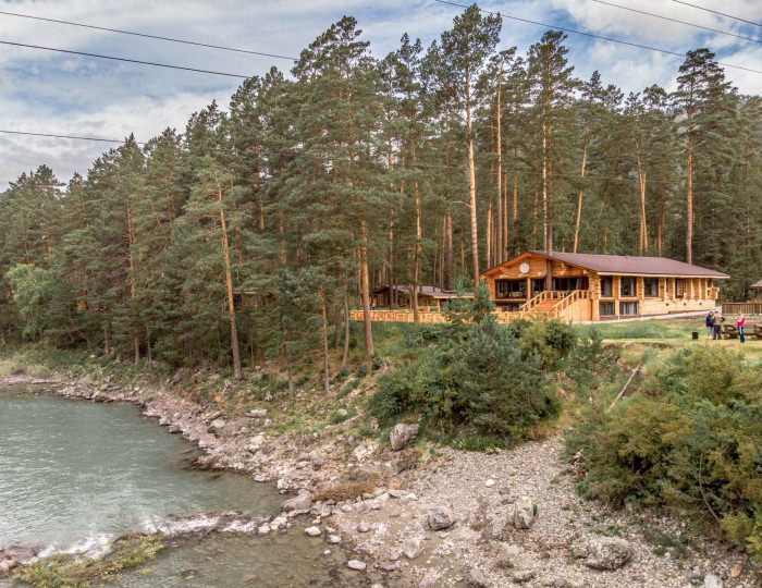 Отель Altay Sense / Алтай Сэнс Чепош