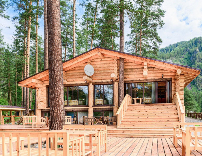 Отель Altay Sense / Алтай Сэнс Чепош