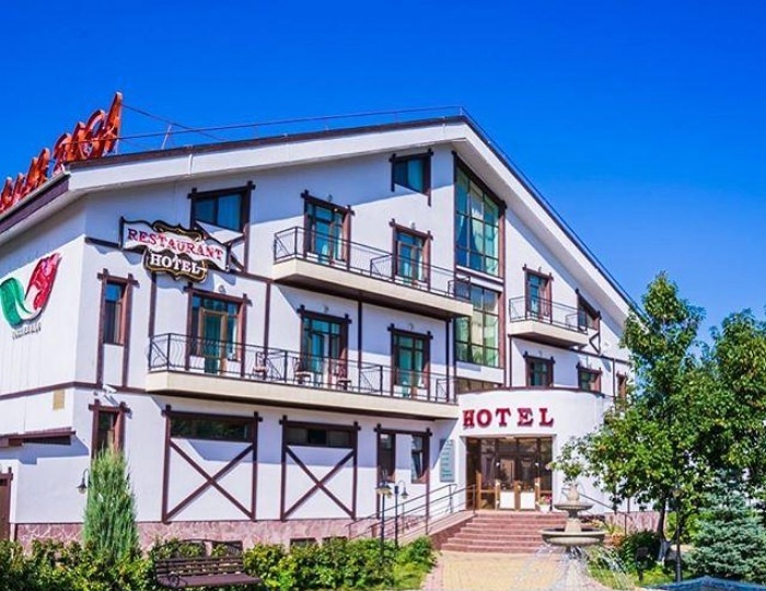 Гостинично-оздоровительный комплекс «Алая Роза»