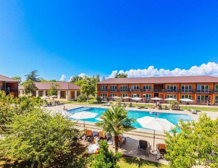 Отель «Эко-Папа» Гудаута