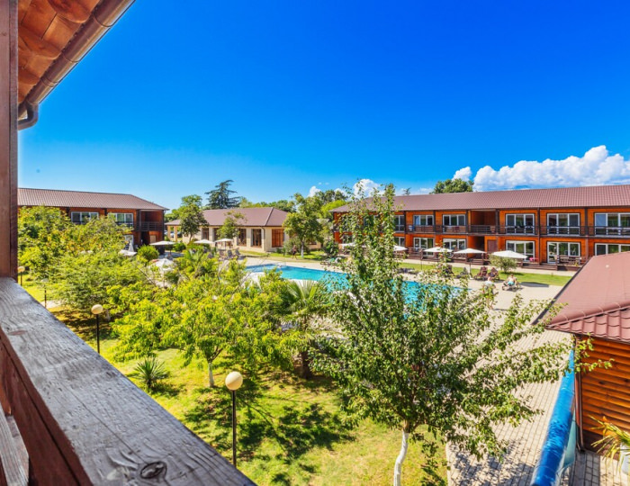 Отель «Эко-Папа» Гудаута