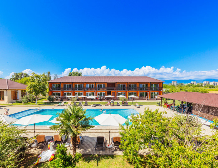 Отель «Эко-Папа» Гудаута