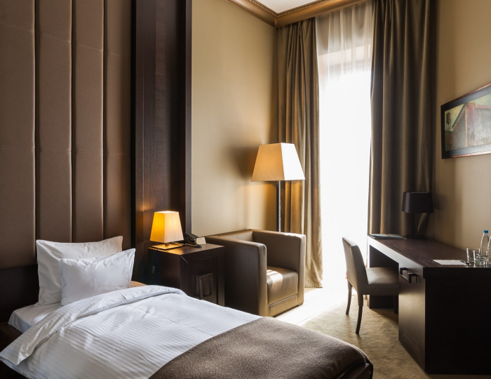 Стандартный одноместный номер - Отель Soho Grand / Гранд Сохо Азов