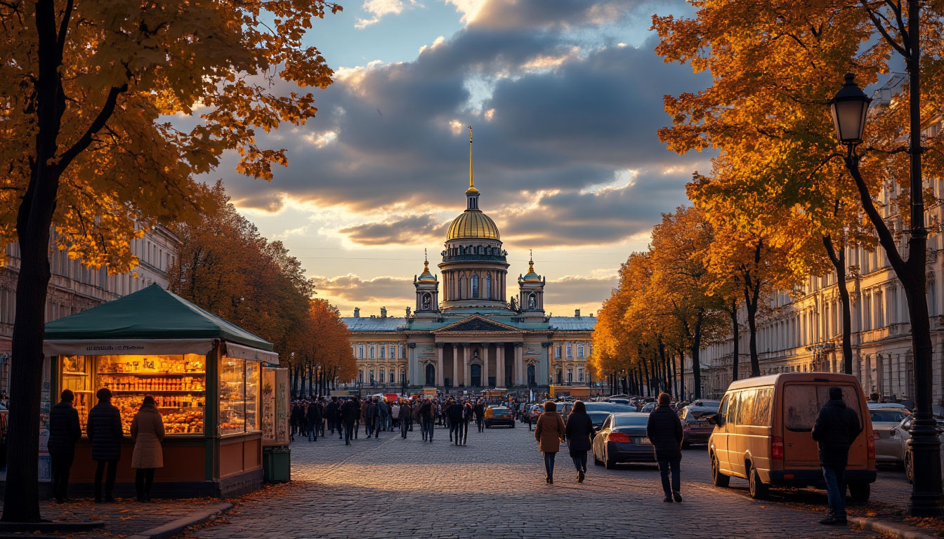 Осенний Санкт-Петербург. Куда сходить? Что посмотреть?