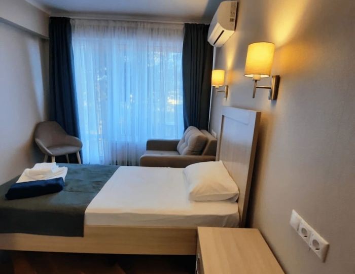 Стандарт 1-мест. 1-комн. (корп. Главный) - Пансионат «Литфонд»