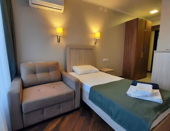 Стандарт 1-мест. 1-комн. (корп. Главный) - Пансионат «Литфонд»