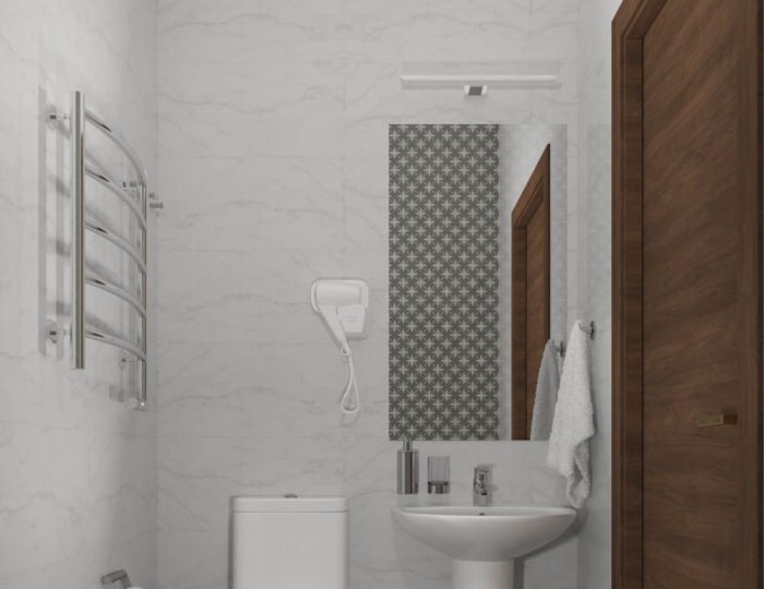 Полулюкс 2-местн. 2-комн. (корп. Малый) - Пансионат «Литфонд»