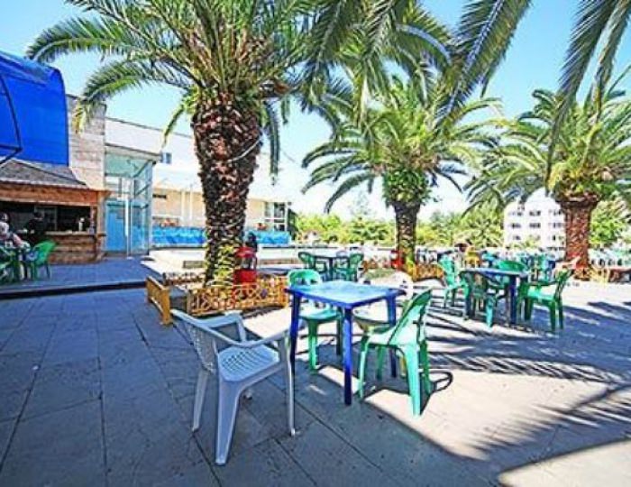 Бар на пляже - Пансионат «Литфонд»