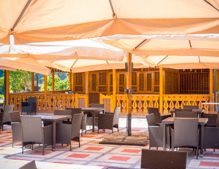 Столовая - Пансионат «Литфонд»