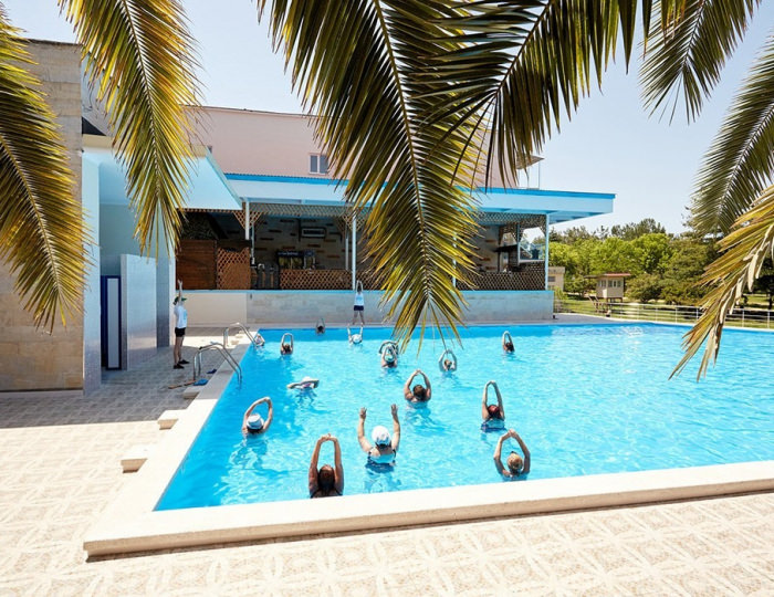 Открытый пресноводный бассейн - Пансионат «Литфонд»