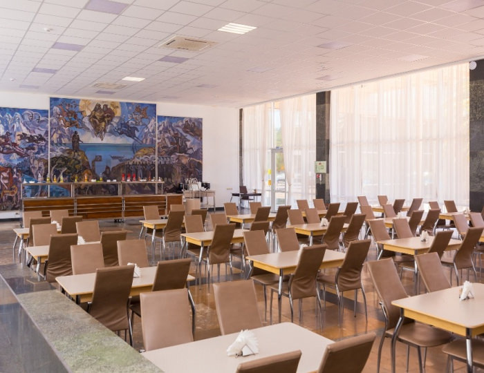 Столовая - Пансионат «Литфонд»