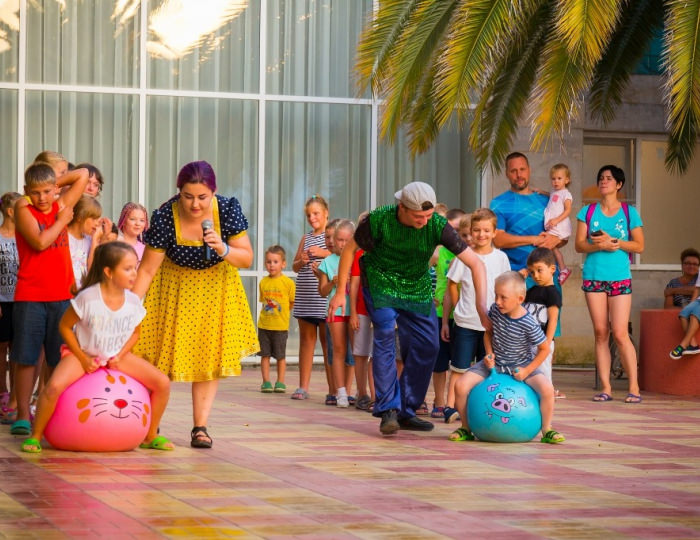 Детская анимация - Пансионат «Литфонд»