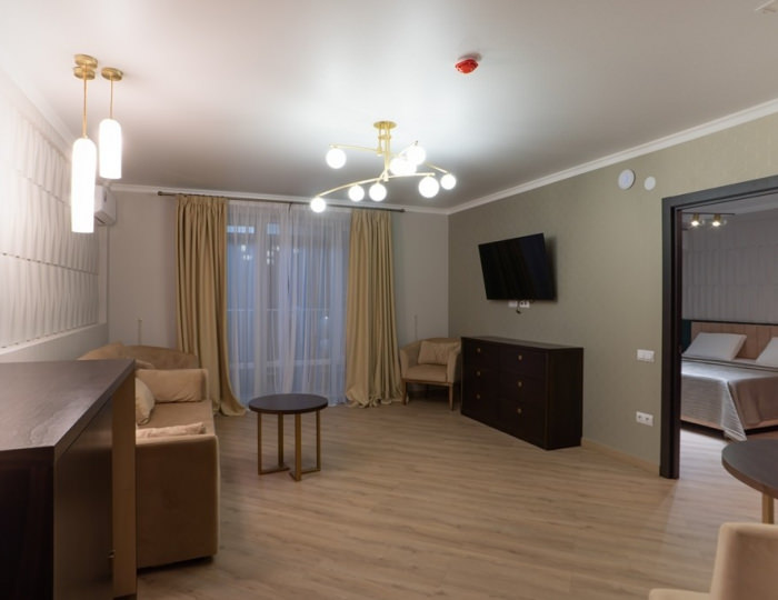 Люкс 2-местн. 2-комн. (корп. Главный) - Пансионат «Литфонд»