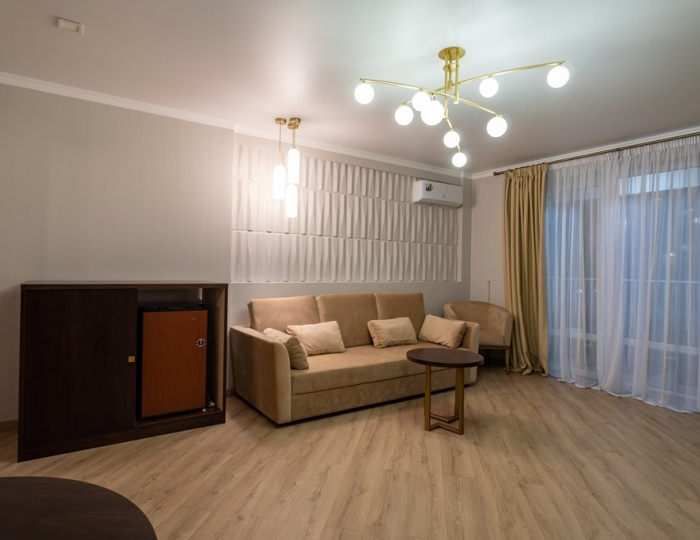 Люкс 2-местн. 2-комн. (корп. Главный) - Пансионат «Литфонд»