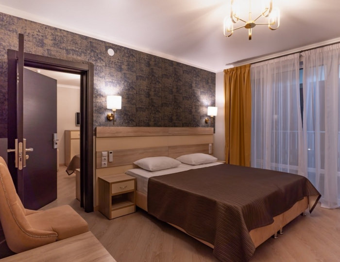 МК 2-местн. 1-комн. (корп. Малый) - Пансионат «Литфонд»