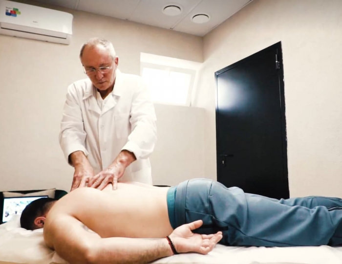 Рефлексотерапия - Пансионат «Литфонд»