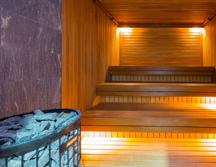 Банный комплекс и финская сауна - Пансионат «Литфонд»