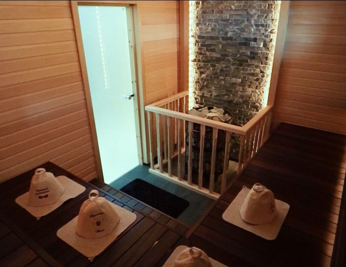 Банный комплекс и финская сауна - Пансионат «Литфонд»