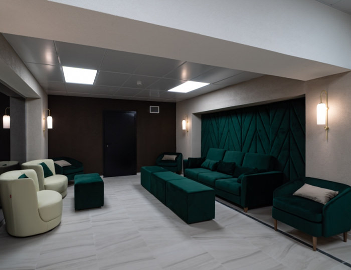 Банный комплекс и финская сауна - Пансионат «Литфонд»