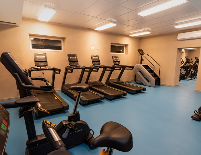 Тренажерный зал - Пансионат «Литфонд»