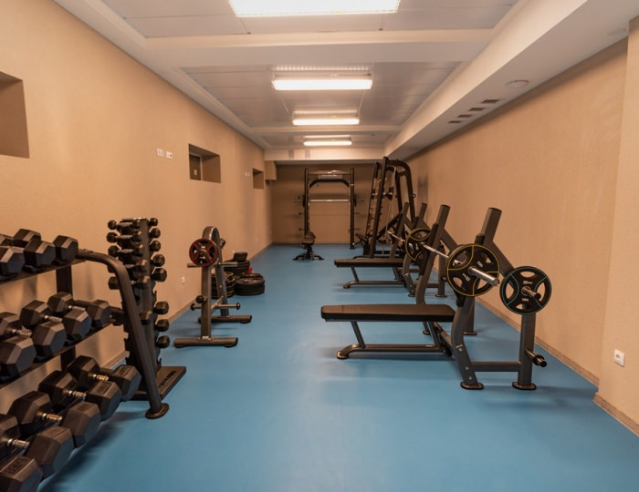 Тренажерный зал - Пансионат «Литфонд»