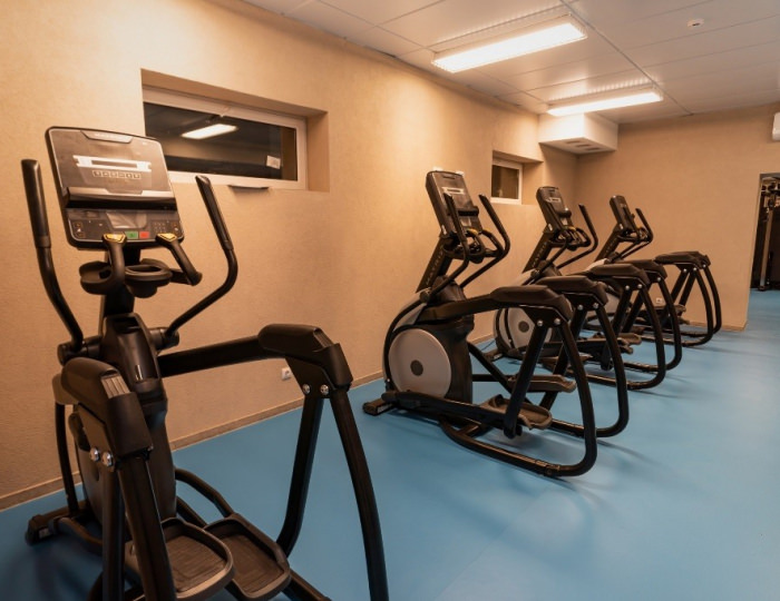 Тренажерный зал - Пансионат «Литфонд»