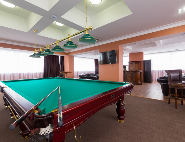 Бильярд - Пансионат «Литфонд»