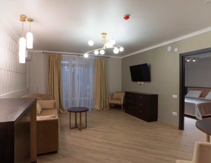 2-местное 2-комн. люкс, малый корп. - Пансионат «Литфонд»