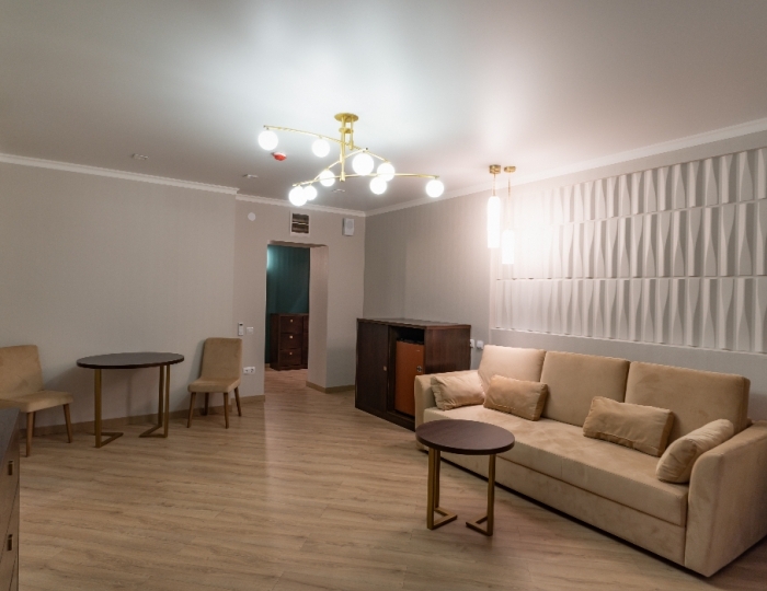 2-местное 2-комн. люкс, малый корп. - Пансионат «Литфонд»