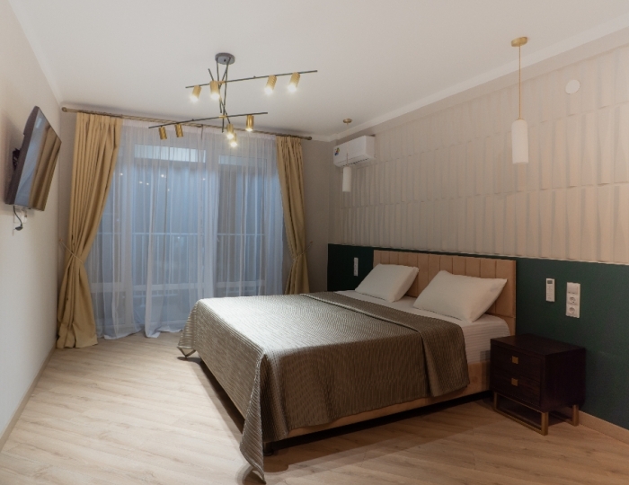 2-местное 2-комн. люкс, малый корп. - Пансионат «Литфонд»