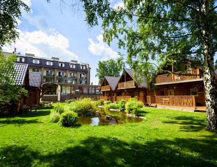 Санаторий CRONA Medical & SPA / Крона Спа-отель