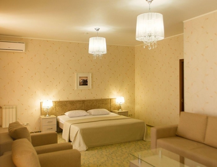 Номер люкс (с пансионом) - Санаторий CRONA Medical & SPA / Крона Спа-отель