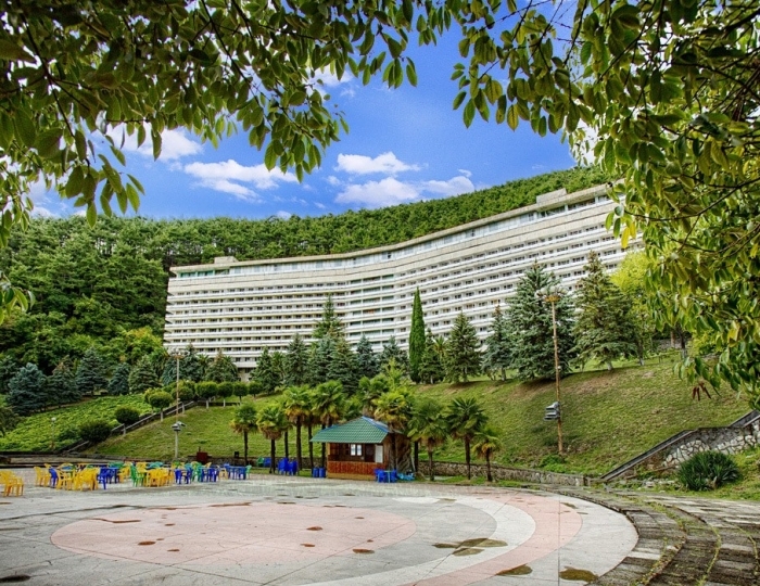 Дом отдыха «Солнечный» Холодная Речка