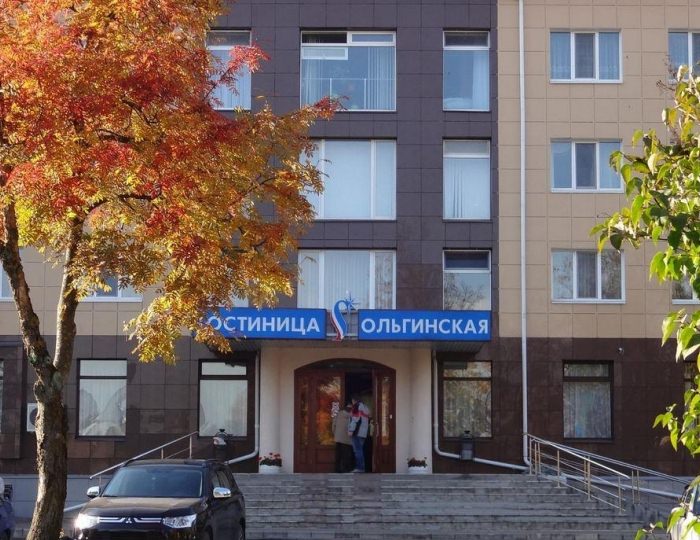 Гостиница «Ольгинская» Псков