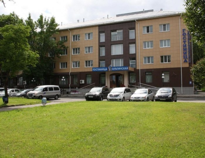 Гостиница «Ольгинская» Псков