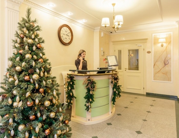 Отель «Двор Подзноева» (Корпус Бизнес)