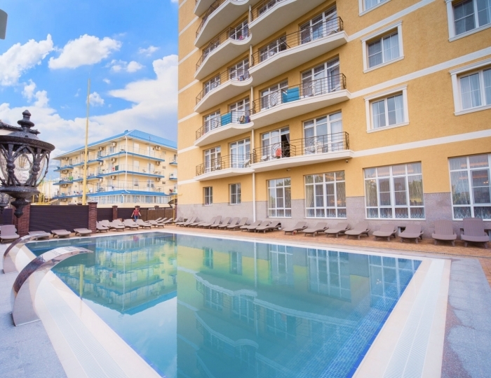 Отель Kapkana Bay Plaza / Капкана Бэй Плаза