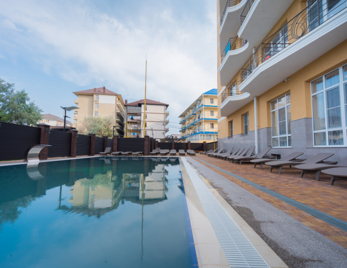 Отель Kapkana Bay Plaza / Капкана Бэй Плаза