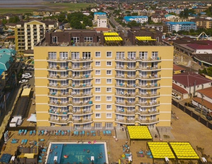 Отель Kapkana Bay Plaza / Капкана Бэй Плаза