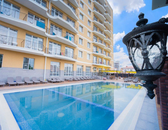 Отель Kapkana Bay Plaza / Капкана Бэй Плаза