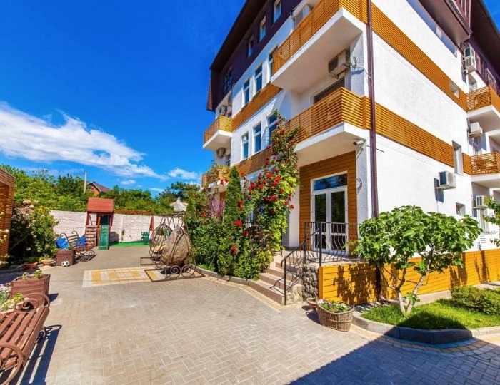 Отель Dolce Vita / Дольче Вита Геленджик